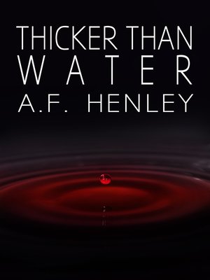 cover image of Thicker Than Water